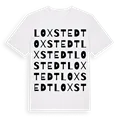 Loxstedt ordlek t-shirt