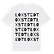 Loxstedt ordlek t-shirt