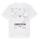 Lübbertsfehn karta t-shirt