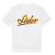 Lüder baseball t-shirt