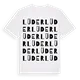 Lüder ordlek t-shirt