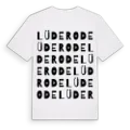 Lüderode ordlek t-shirt