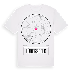 Lüdersfeld t-shirt – ekologisk bomull t-shirt från Pinshirt