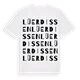 Lüerdissen ordlek t-shirt