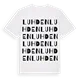 Luhden ordlek t-shirt