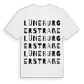 Lüneburger Straße ordlek t-shirt