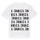 Lünne ordlek t-shirt