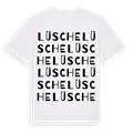 Lüsche ordlek t-shirt
