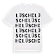 Lüsche ordlek t-shirt