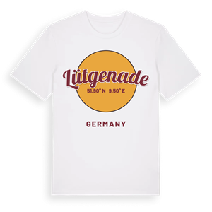 Lütgenade cirkel t-shirt – ekologisk bomull t-shirt från Pinshirt