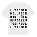 Lütgenrode ordlek t-shirt