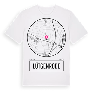 Lütgenrode t-shirt – ekologisk bomull t-shirt från Pinshirt