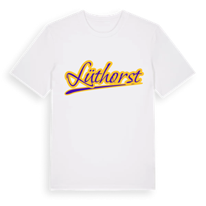 Lüthorst baseball t-shirt – ekologisk bomull t-shirt från Pinshirt