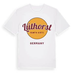 Lüthorst cirkel t-shirt – ekologisk bomull t-shirt från Pinshirt