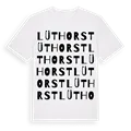 Lüthorst ordlek t-shirt