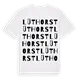Lüthorst ordlek t-shirt
