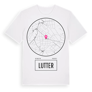Lutter t-shirt – ekologisk bomull t-shirt från Pinshirt
