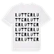 Lutter ordlek t-shirt
