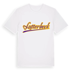 Lutterbeck baseball t-shirt – ekologisk bomull t-shirt från Pinshirt