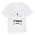 Lutterbeck karta t-shirt