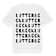 Lutterbeck ordlek t-shirt