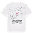 Lutterhausen karta t-shirt