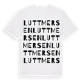 Luttmersen ordlek t-shirt