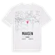 Maasen karta t-shirt