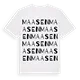 Maasen ordlek t-shirt