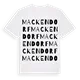 Mackendorf ordlek t-shirt