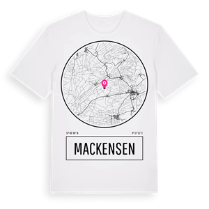 Mackensen t-shirt – ekologisk bomull t-shirt från Pinshirt