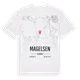 Magelsen karta t-shirt