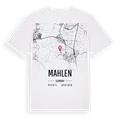Mahlen karta t-shirt