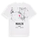 Mahlen karta t-shirt