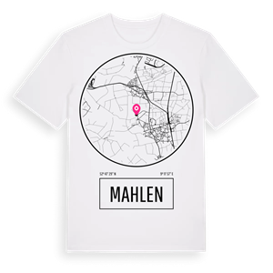 Mahlen t-shirt – ekologisk bomull t-shirt från Pinshirt