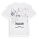 Mahlum karta t-shirt