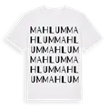 Mahlum ordlek t-shirt