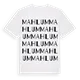 Mahlum ordlek t-shirt