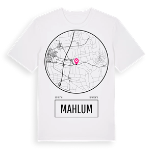 Mahlum t-shirt – ekologisk bomull t-shirt från Pinshirt