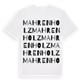 Mahrenholz ordlek t-shirt