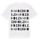 Mahrenholz ordlek t-shirt