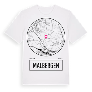 Malbergen t-shirt – ekologisk bomull t-shirt från Pinshirt