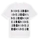 Mamburg ordlek t-shirt