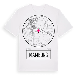 Mamburg t-shirt – ekologisk bomull t-shirt från Pinshirt