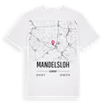 Mandelsloh karta t-shirt