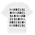 Mandelsloh ordlek t-shirt