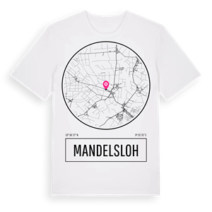 Mandelsloh t-shirt – ekologisk bomull t-shirt från Pinshirt
