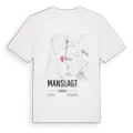 Manslagt karta t-shirt