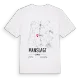 Manslagt karta t-shirt