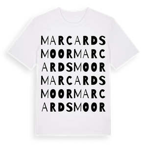 Marcardsmoor ordlek t-shirt – ekologisk bomull t-shirt från Pinshirt